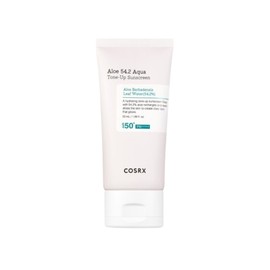COSRX Aloe 54.2 Aqua Tone Up Sunscreen 50ml (SPF50+) / 코스알엑스 알로에 54.2 아쿠아 톤 업 선스크린 50ml(SPF50+)