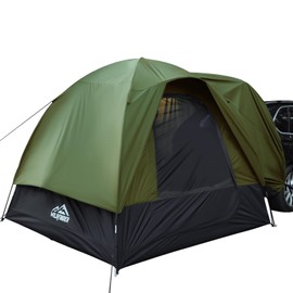 SUV Tent for Camping with Rainfly, Waterproof PU3000mm Double Layer Design, Car Tents for Camping SUV, SUV Tailgate Tent for Outdoor with Storage Bag, for SUV Van, Jeep, Pickup 8'W x 8'L x 7.2'H