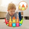 PicassoTiles 12pc Magnet Tile Building Blocks Mini Diamond Series Magnetized