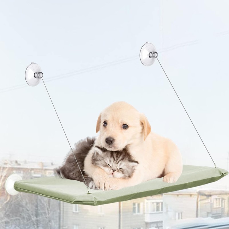 4 Pcs Thick Suction Cup Cat Perches - Classic Style