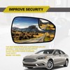 Passenger Right Side Mirror Power Heated Mirror Glass Passenger Right