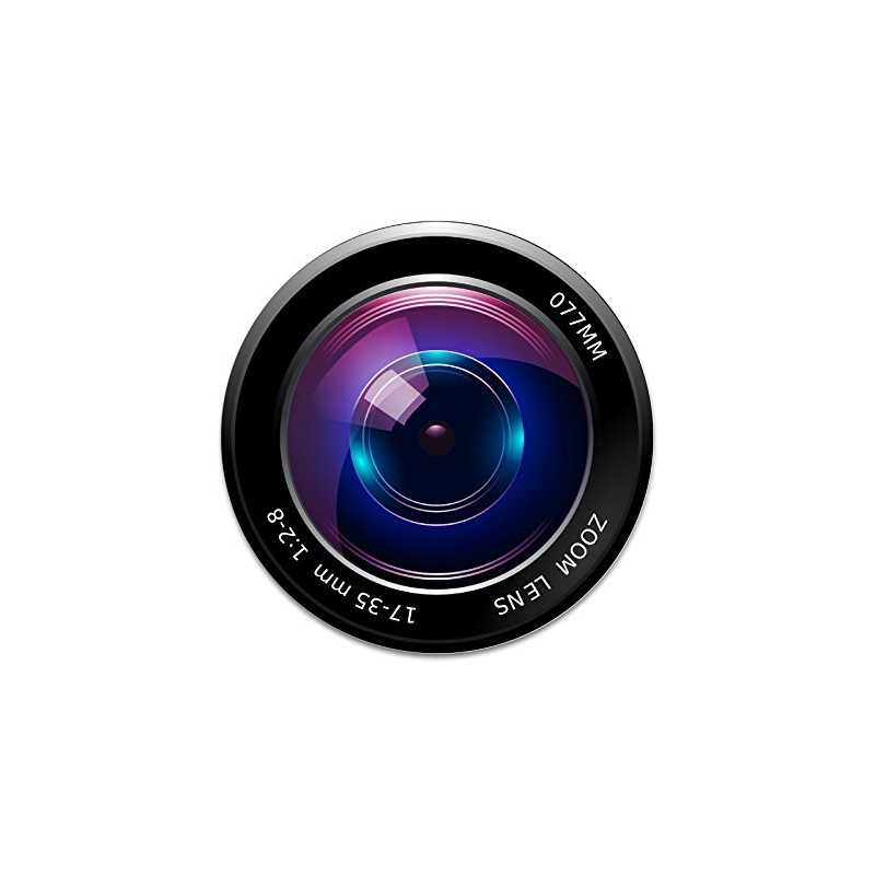 2X Sticker Set - Camera Lens - for Phone Grip