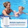 8 PACK 20 Micron 5" x 2.5" Water Filter Replacement