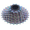 Fupei 10-Speed 11‑28T Cassette, Wear-resistant Bicycle Freewheel Cassette Hollow for
