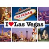 Schmidt Jigsaws I Love Las Vegas (1000 Pieces)