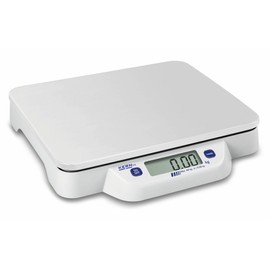 KERN Flat Desktop Scale, Mobile, Uncomplicated, 50 kg Weighing Range, 20 g Readability