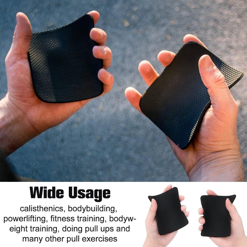 CHEUNGHAO 14pcs Gym Grip Pads for Weight Lifting - Comfort