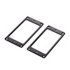 ERYUE Bezel for Pickups for Musical Instruments 2 Pickup Mounting