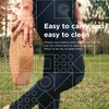 Go4Cork Cork Yoga Egg Block - Oval | 11 x