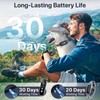 Dog Training Collar with Remote, Electric Dog Collar for Larege
