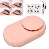 Eyelash Fan Dryer 3 Level Control No Leaf Design Quiet