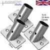 Avonstar classic range Broom Handle Bracket Triple Pack (heavy duty)