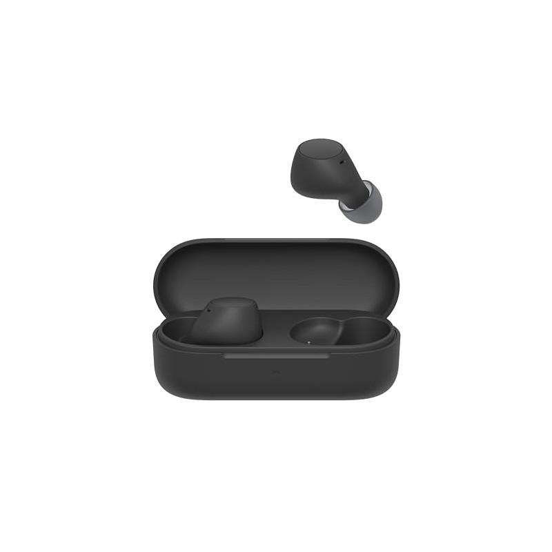 Sony WF-C510 Compact Truly Wireless Earbuds, Black