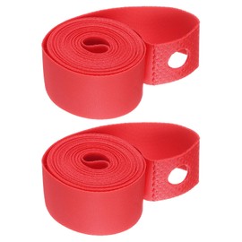 sourcing map 2pcs Bicycle Rim Strip 29" x 20mm Nylon Bike Tire Liner Bicycle Wheel Rim Tape Inner Tube Tape Anti-Scratched Guard Cushion Pad Protector for Road MTB Mountain Bike