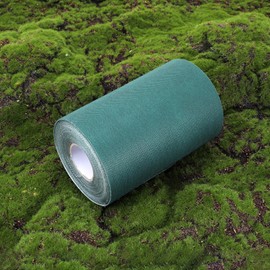 Zyghjort 33 Feet Self-Adhesive Turf Tape, Heavy-Duty Waterproof Artificial Grass Seam Tape Fake Grass Outdoor Carpet Tapes Multi-Purpose Rug Connector for Synthetic Lawn Seamless Jointing - 6" Wide
