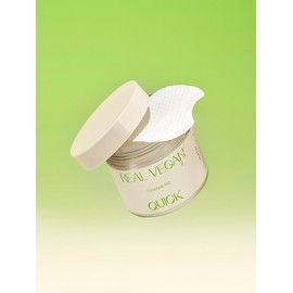 Klavuu Real Vegan Cleansing Pads 180ml 50 sheets / 리얼 비건 클렌징 패드 180ml/50매