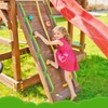 Dolibest 6 Pack 17 Inch Playground Handles, Metal Monkey Bars