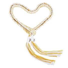 NICENEEDED Wedding Handfasting Cord, Rustic Wedding Lasso Lazos Wedding Cord with Pendants, Cotton Wedding Lasso Rope Traditional Celtic Pattern Handfasting Cord