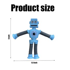 Special Needs Developmental Toys, 4 Pack Stretchy Toys For Kids & Adults, Baby Sensory Toys For Autism, Bath Toys Toddler Travel Toys For Plane,It'S A Great Gift