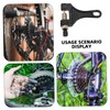 ABOOFAN Heavy Duty Chain Breaker Tool for Motorcycle and Bicycle