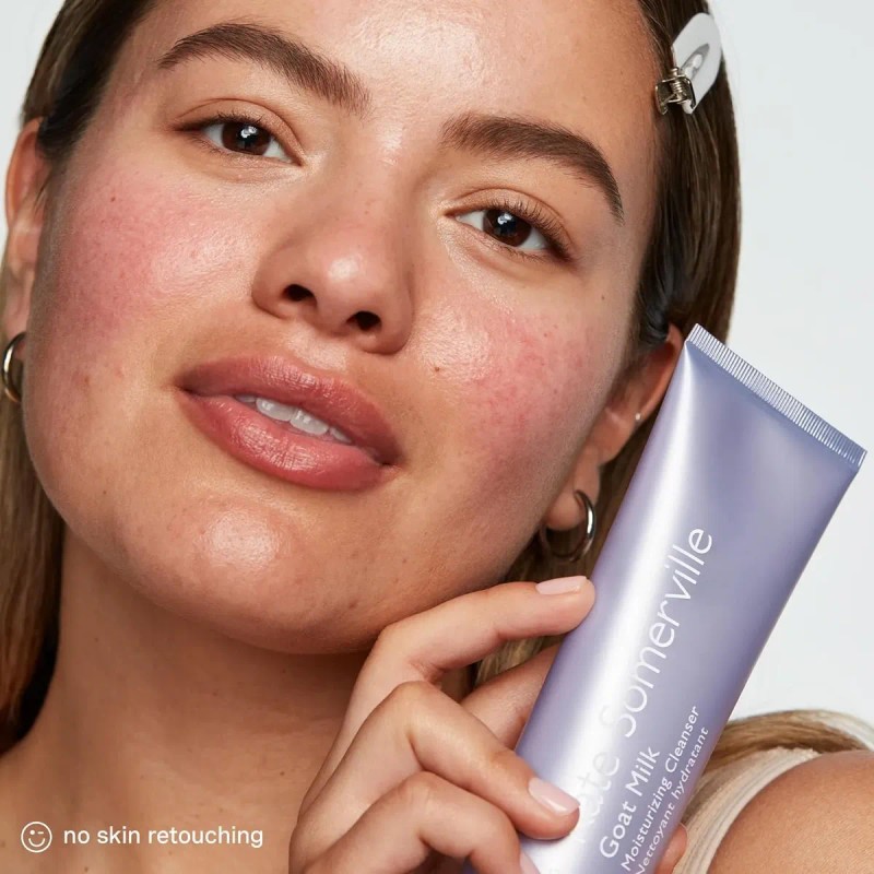 Limpiador Hidratante De Leche De Cabra Kate Somerville - Lim