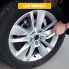 AICARS Lug Wrench Lug Nut Wrench L Type with 19mm