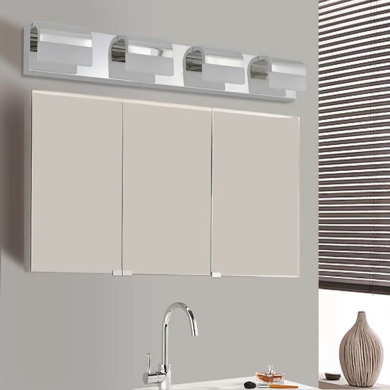 Ready ,Ship From USA, Modern Bathroom Vanity Lighting 4-Light LED