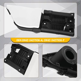 Transit Fuel Door Housing Part Fit for 2015-2023 Ford Transit Vans 150 250 350 Gasoline Engine Replace CK4Z-5427936-A CK4Z-5427936-J CK4Z-61405A26-B