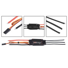 VGEBY RC ESC, BLHELI Series 20A Remote Control Drone Electronic Speed Controller with BEC for Quadcopter (20A), VGEBY195UA86C2S-02