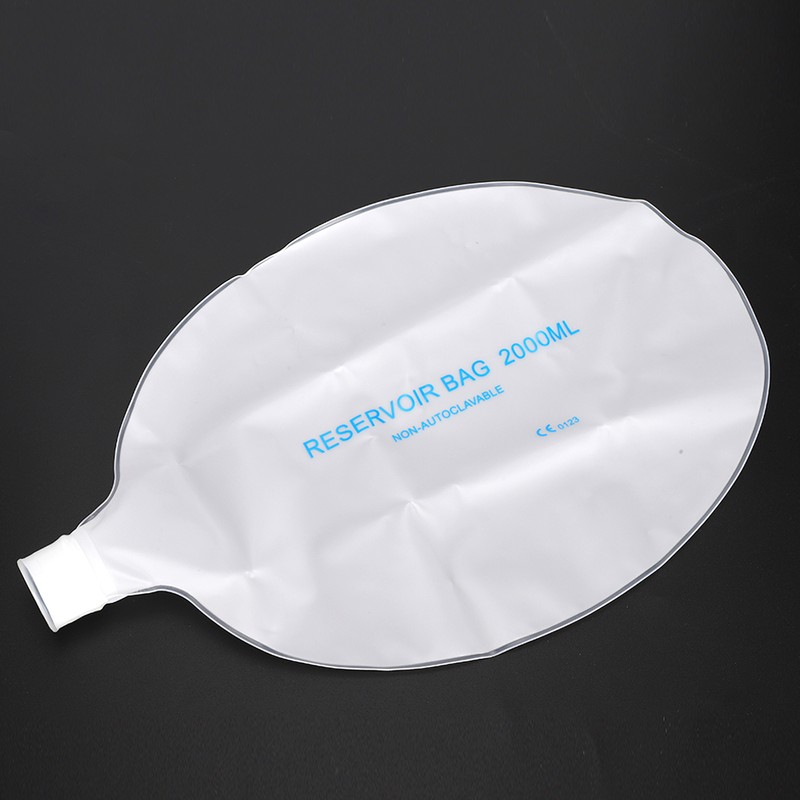 PVC Breathing Manual Resuscitator Emergency Aid Artificial Resuscitation DevicesChild 2#