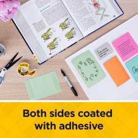 Scotch 667 Removable Double-Sided Tape with Dispenser, 3/4" x 400"