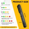 Brake Fluid Liquid Tester Pen,Brake Fluid Moisture Tester with 5