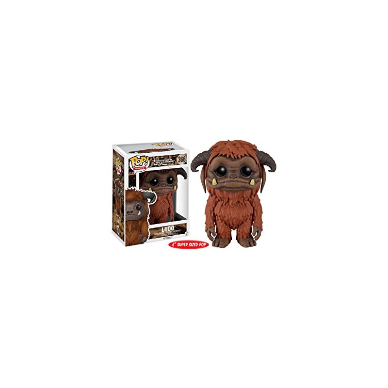 Funko POP Movies: Labyrinth - Ludo Action Figure, 6"