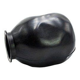 Domestic Waterworks EPDM Membrane Rubber Bladder 24 L for Pressure Boilers Membrane Boiler Opening: 80 mm - Made in Italy