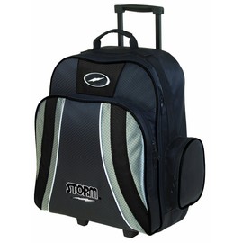 Storm Rascal Roller Bowling Bag (1-Ball), Black
