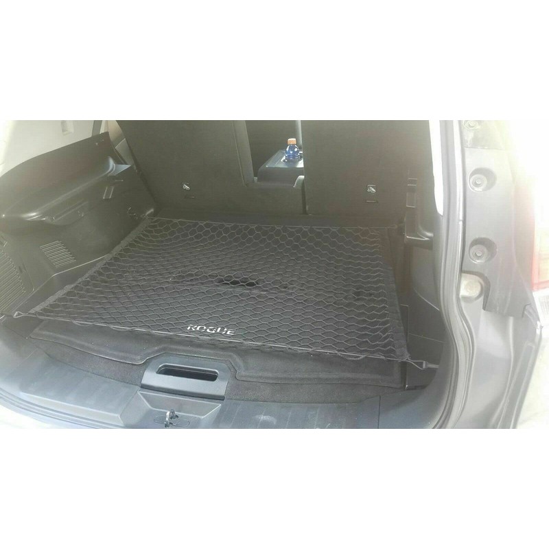 EACCESSORIES EA Rear Trunk Organizer Cargo Net for Nissan Rogue