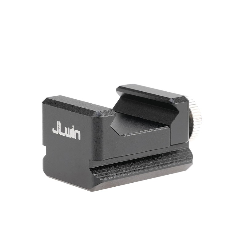 FOTGA Quick Release NATO Clamp with 1/4 Inch Thread, 3/8