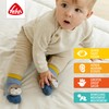 Fehn Otter Rattle Socks - Activity Baby Socks with Cute