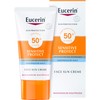 Eucerin Sensitive Protect Face Sun Creme LSF 50+, 50 ml