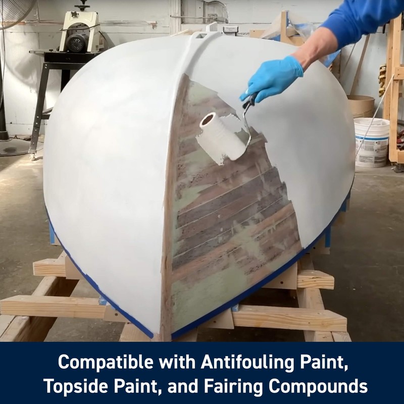 TotalBoat TotalProtect Epoxy Barrier Coat System (Gray, Quart)