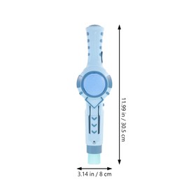 Garneck Portable Bubble Blower Machine for Kids, Elastic Smog Bubble Maker with Music for Outdoor Entertainment Kid