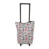 Household Portable Foldable Shopping Cart Utility Grocery Cart Large Elderly