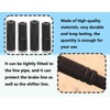 KAPSING Pack of 200 End Caps, Brake Cable, Bicycle End