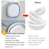 Collapsible Wash Basin, Plastic+TPR Buckets, Portable and Space Saving, Multi-Function