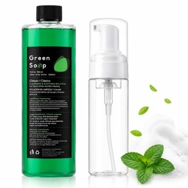 Green Soap Tattoo 16oz with 7oz Foam Bottle Set Tattoo Supplies