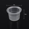 Tattoo Paint Cups, Pack of 100 Tattoo Pigment Pots Tattoo