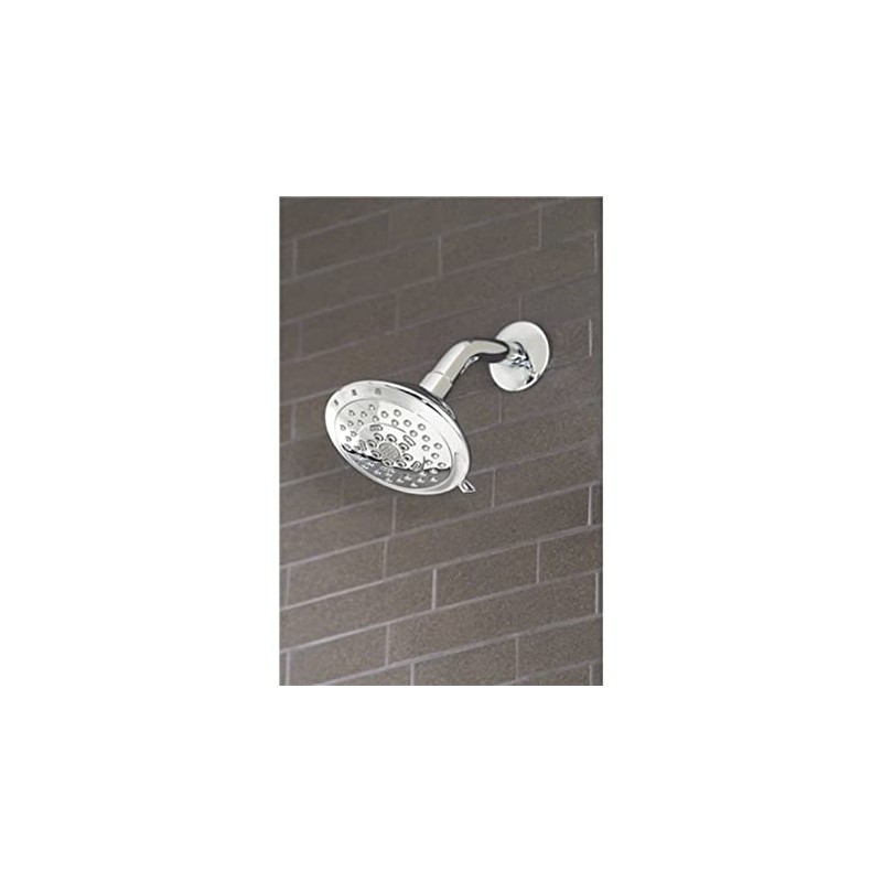 Danze D460035 Florin Five Function Showerhead, 2.0 GPM, 4 1/2-Inch,