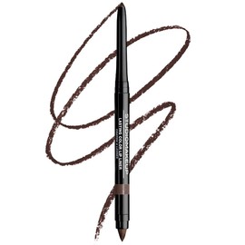 Champagne Lip Liner Set w/Lip Brush & Sharpener – Long-Lasting Natural Lip Liner - Waterproof Lip Pencil w/Tapered Lip Liner Brush – Gliding Lip Liner Pencil to Prevent Lipstick Color Bleeding