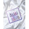 Sailor Moondrop Handmade Nail Tips - Long Ballerina / 세일러