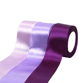 Wide Colourful for Gift Wrapping Crafts DIY Sewing Hair Bow Birthday Chair Party 4